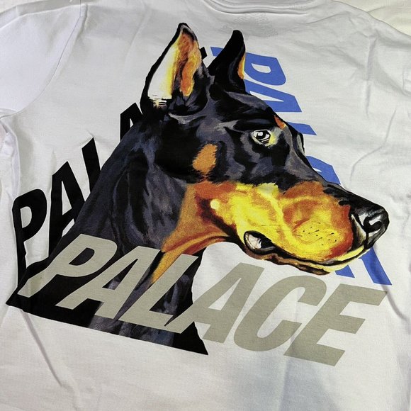 Palace P-3-K-9 T-shirt White Small - Picture 6 of 7